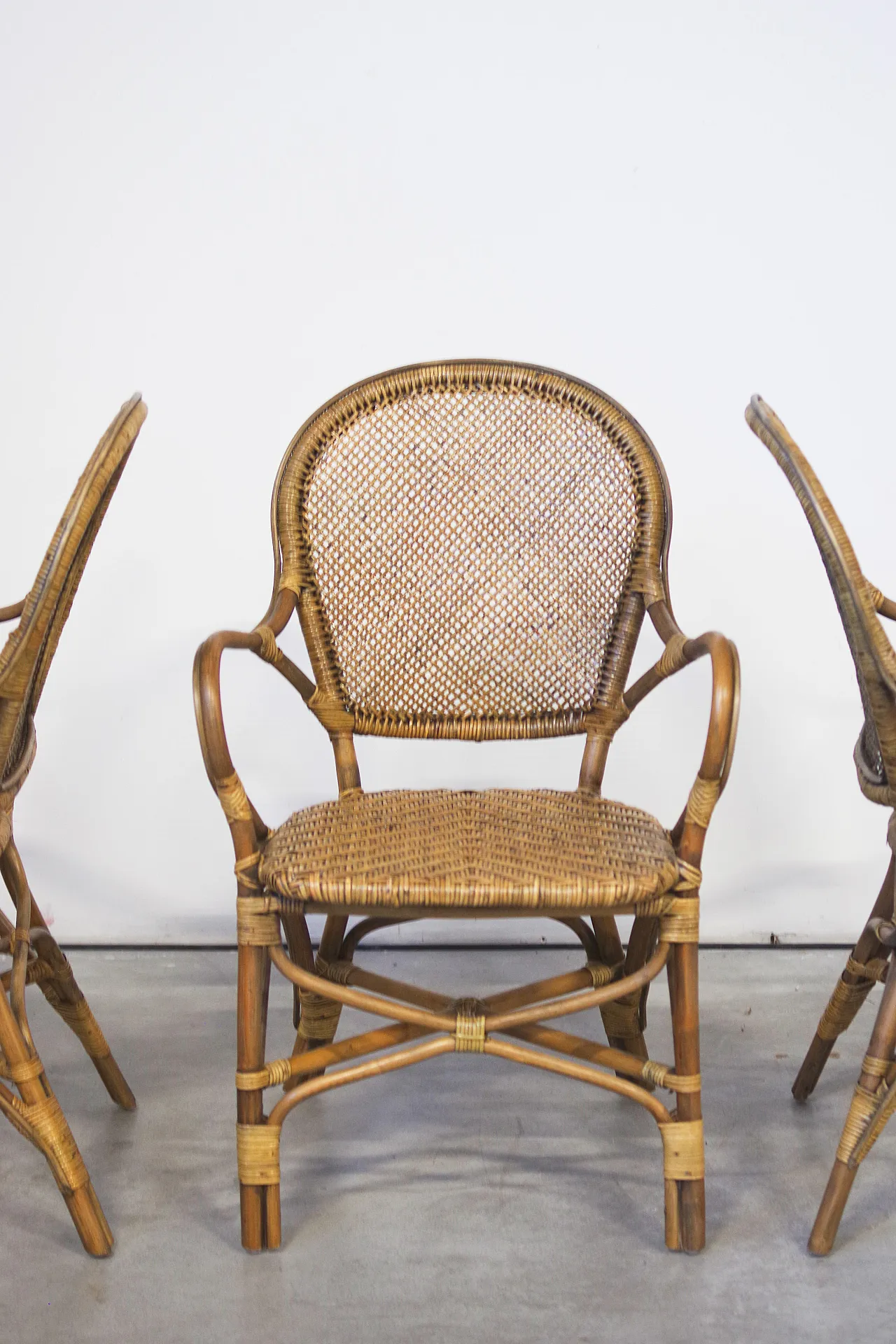 Clotilde - DIALMA BROWN - wicker chairs, 2000s 7