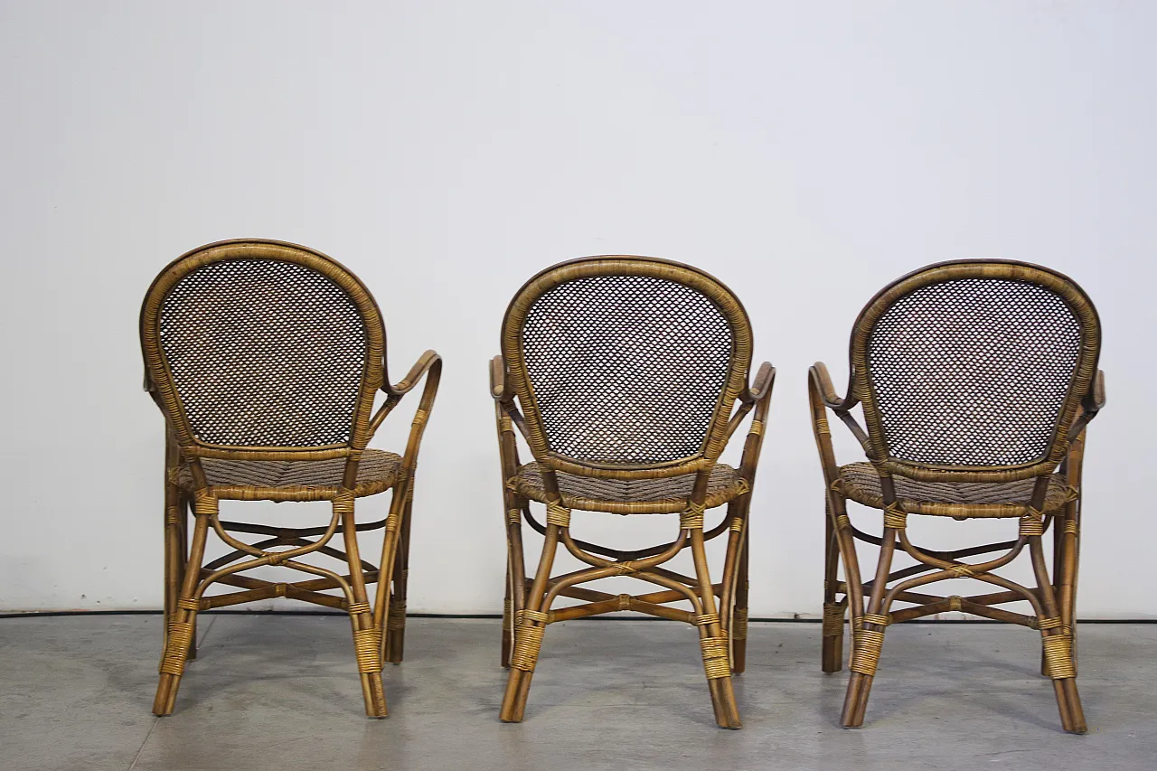 Clotilde - DIALMA BROWN - wicker chairs, 2000s 9