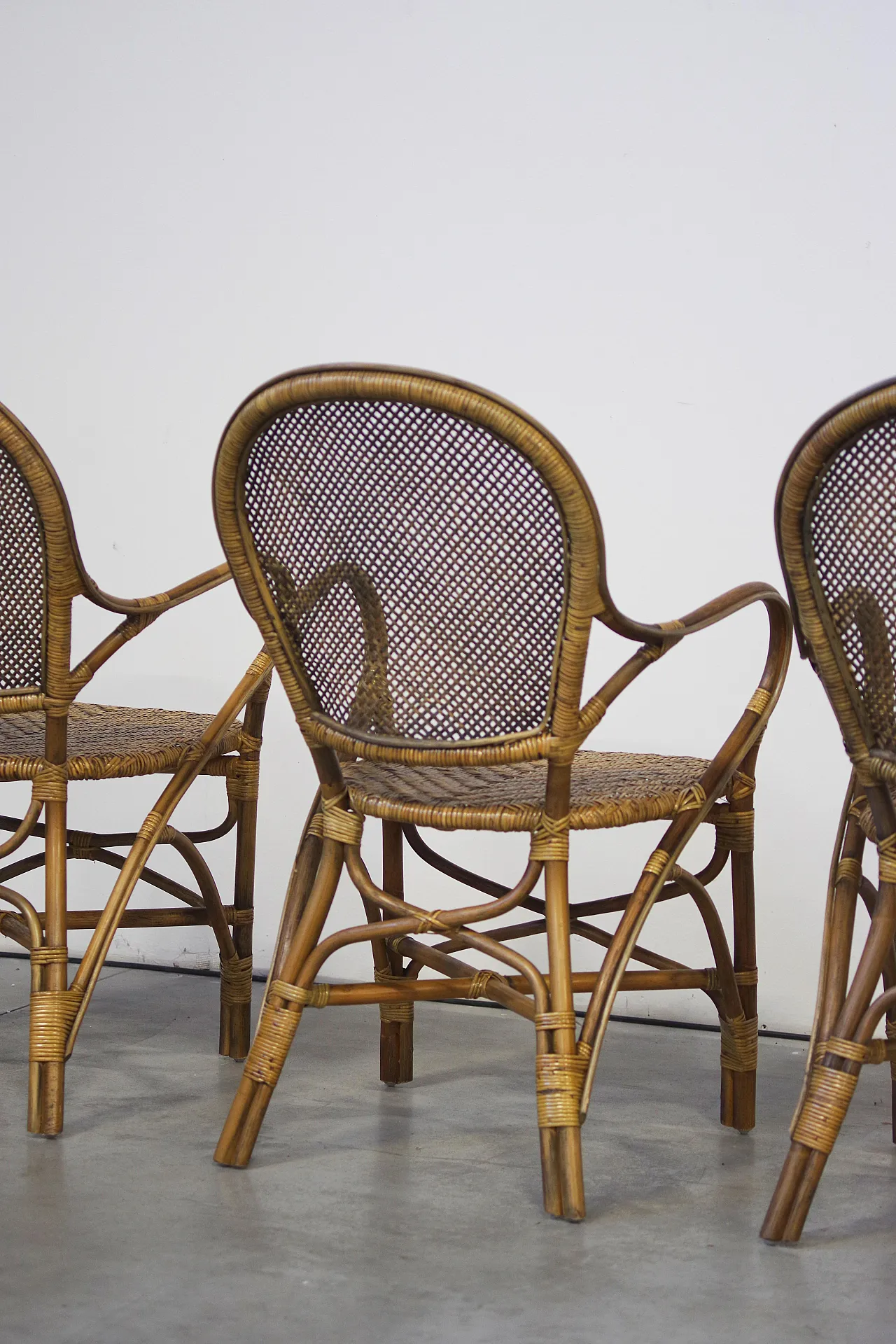 Clotilde - DIALMA BROWN - wicker chairs, 2000s 10