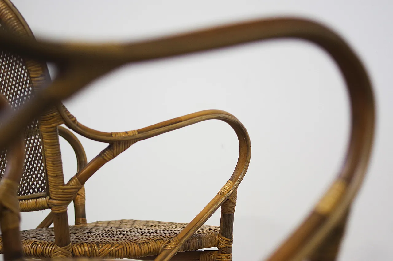 Clotilde - DIALMA BROWN - wicker chairs, 2000s 12