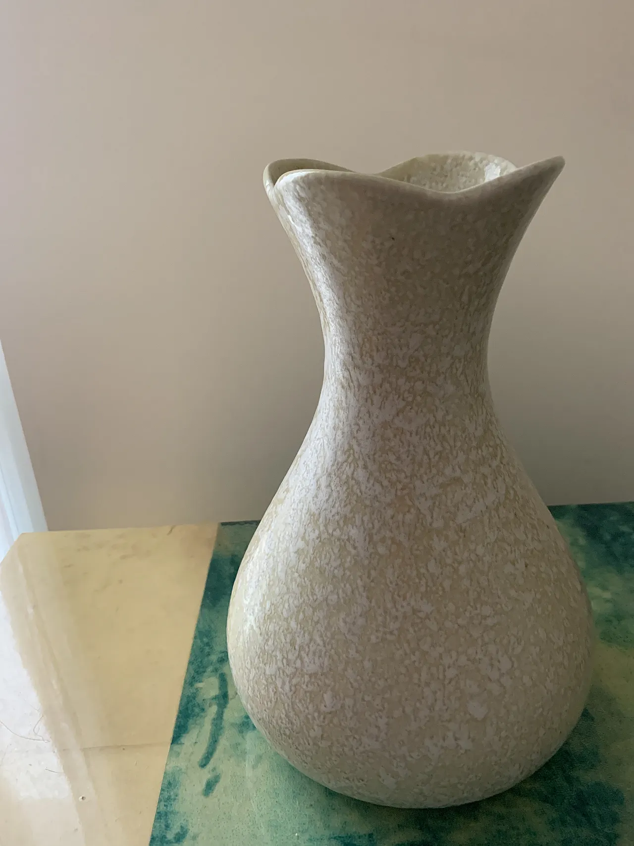 Antonia Campi ceramic vase for S.C. Laveno, 50s 1