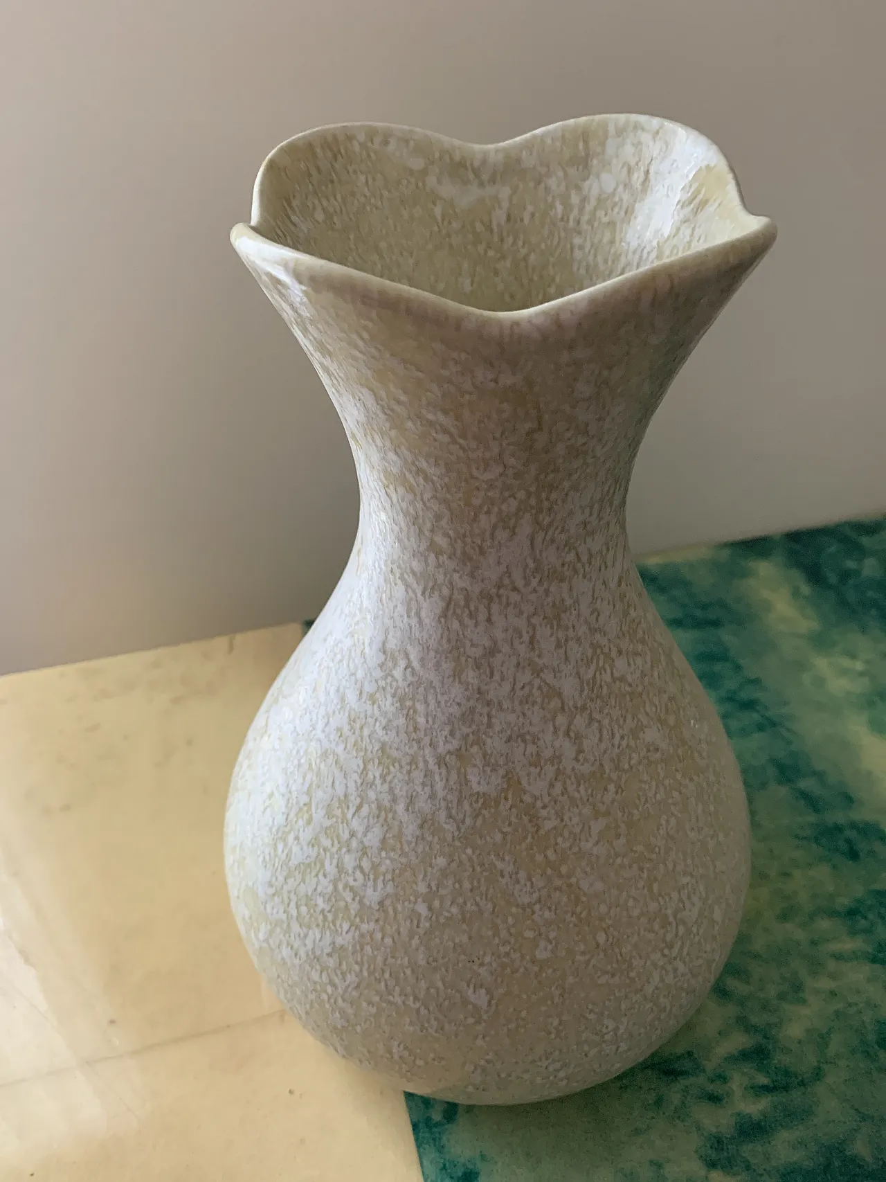 Antonia Campi ceramic vase for S.C. Laveno, 50s 4