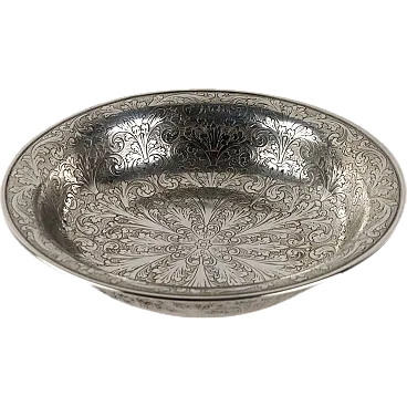 Silver centrepiece, late 20th century