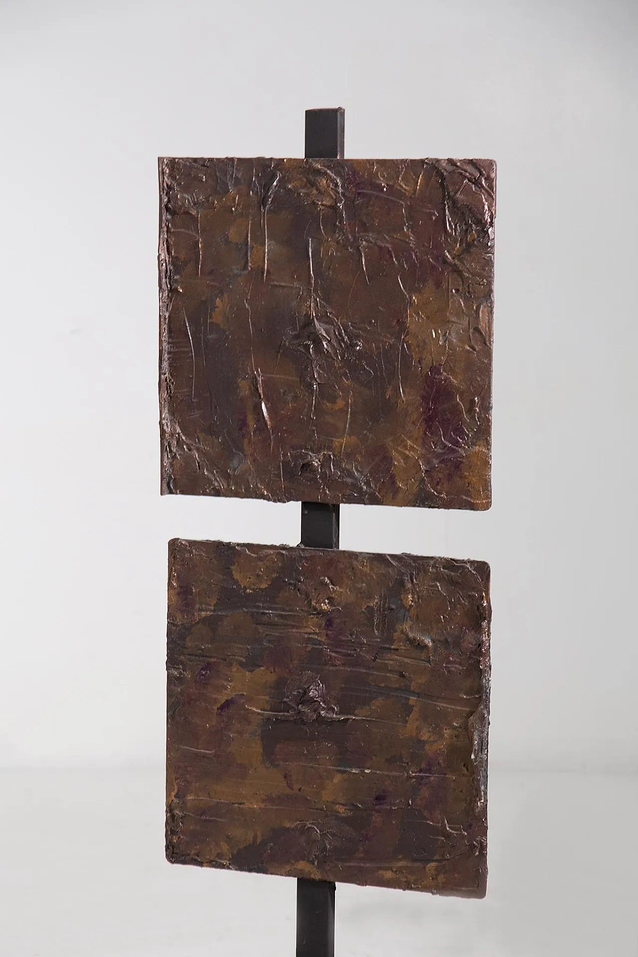 Iron sculpture by Aldo Guarnieri, 1990s 8