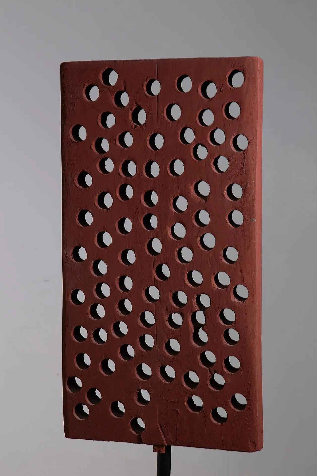 Wood and metal sculpture by Aldo Guarnieri, 1990s 4