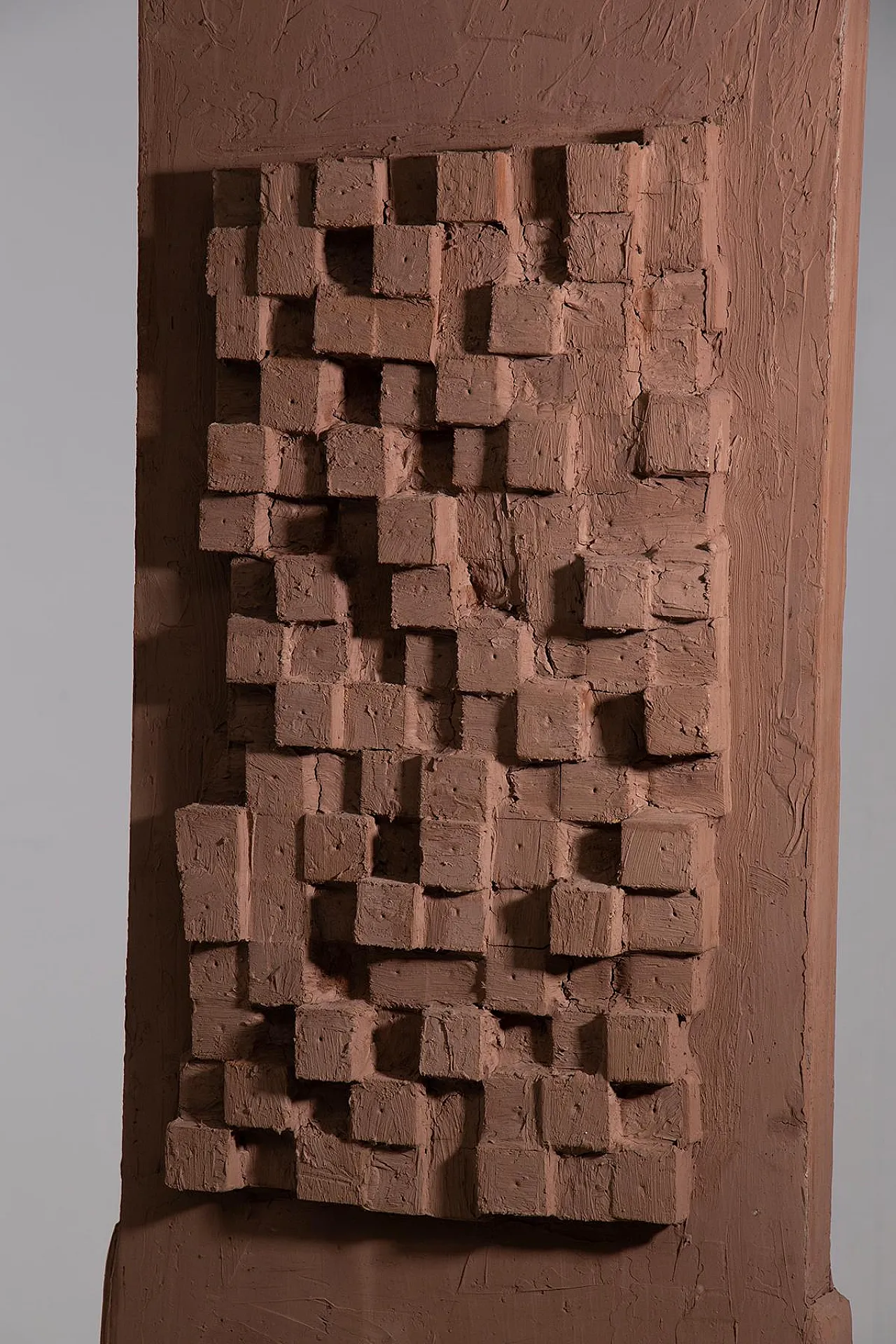 Abstract wooden sculpture by Aldo Guarnieri, 1990s 6