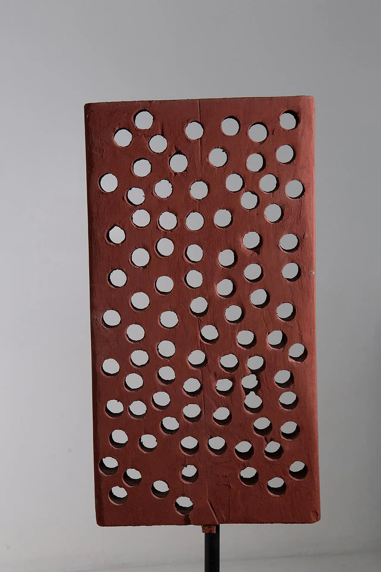 Wood and metal sculpture by Aldo Guarnieri, 1990s 8