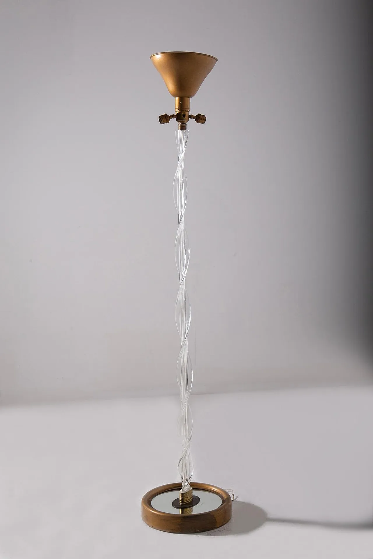 Barovier and Toso Murano glass floor lamp, 1950s 2