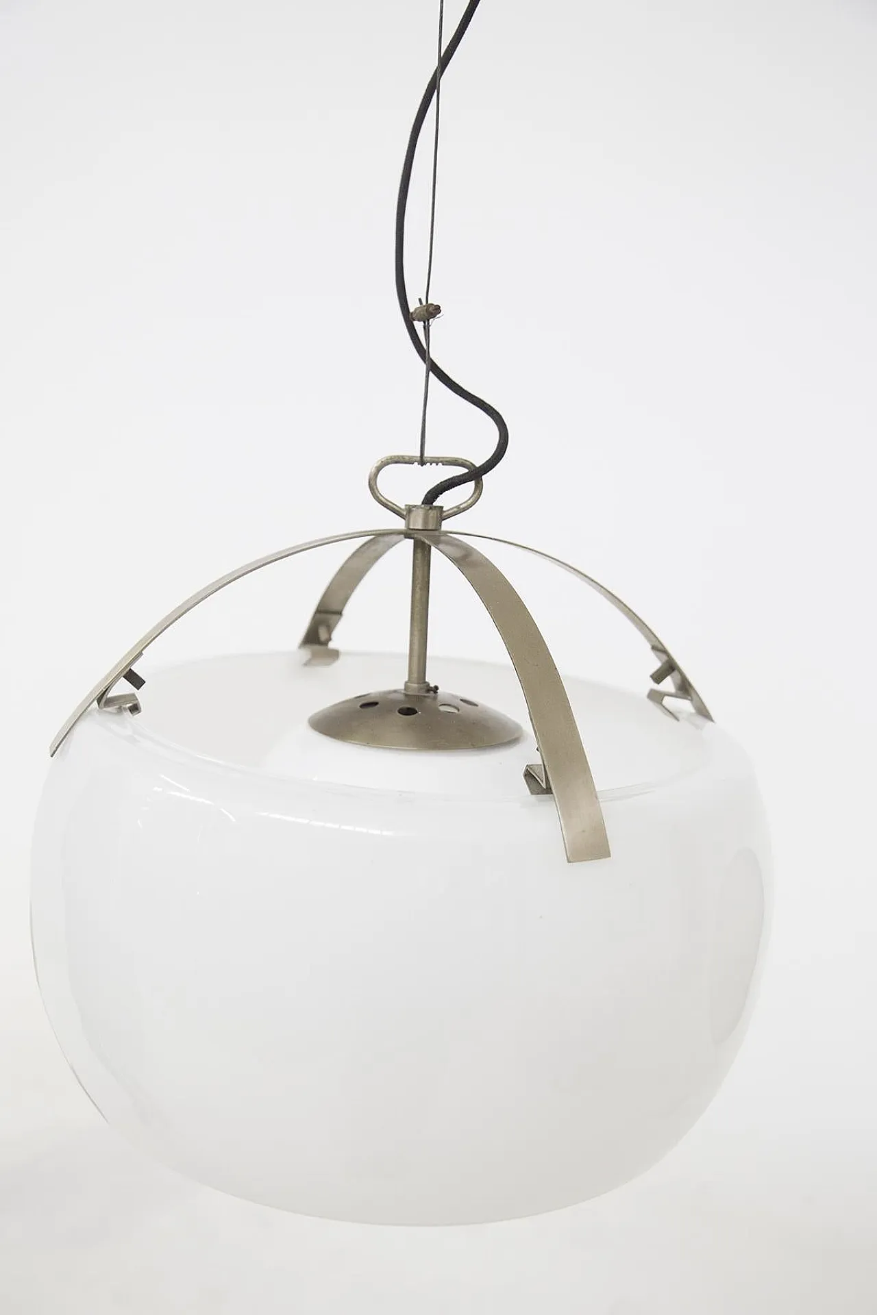 Omega suspension lamp by Vico Magistretti for Artemide, 1970s 2