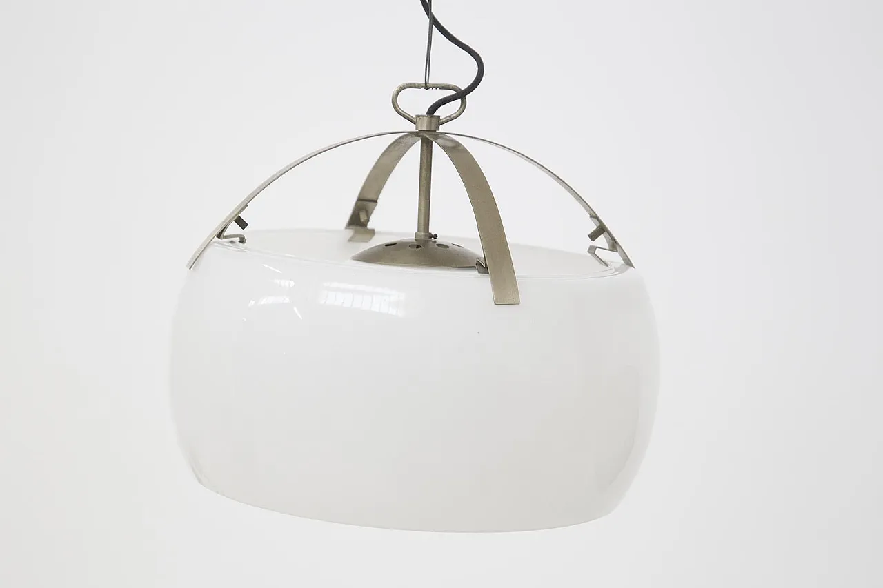 Omega suspension lamp by Vico Magistretti for Artemide, 1970s 3