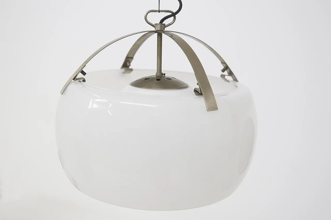 Omega suspension lamp by Vico Magistretti for Artemide, 1970s 4