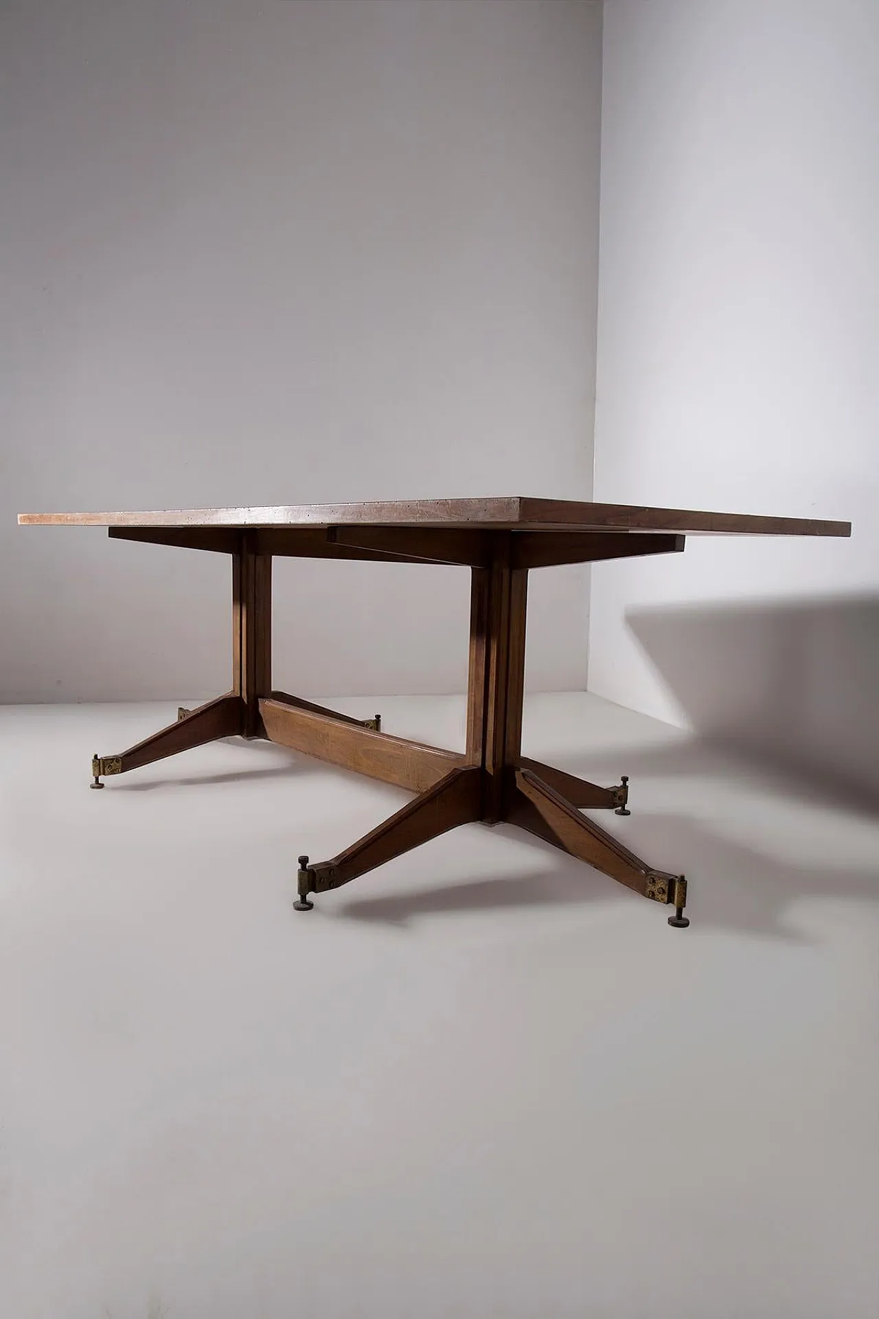 Geometric dining table, 1950s 5