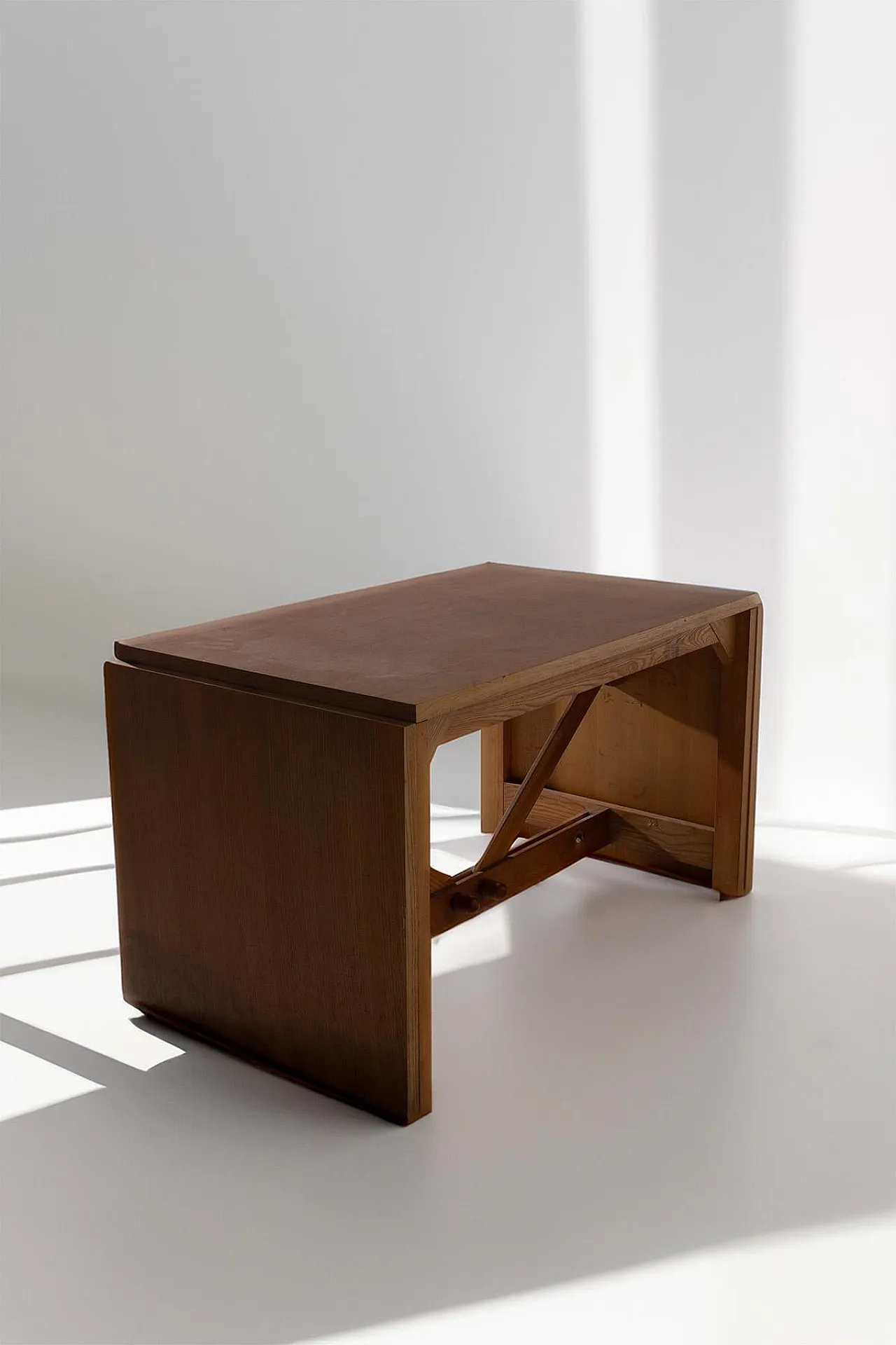 Ashwood table for Germa by Werther Toffoloni and Piero Palange, 1970s 10