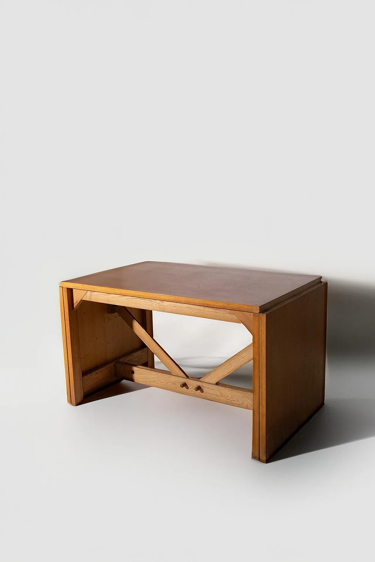 Ashwood table for Germa by Werther Toffoloni and Piero Palange, 1970s 13