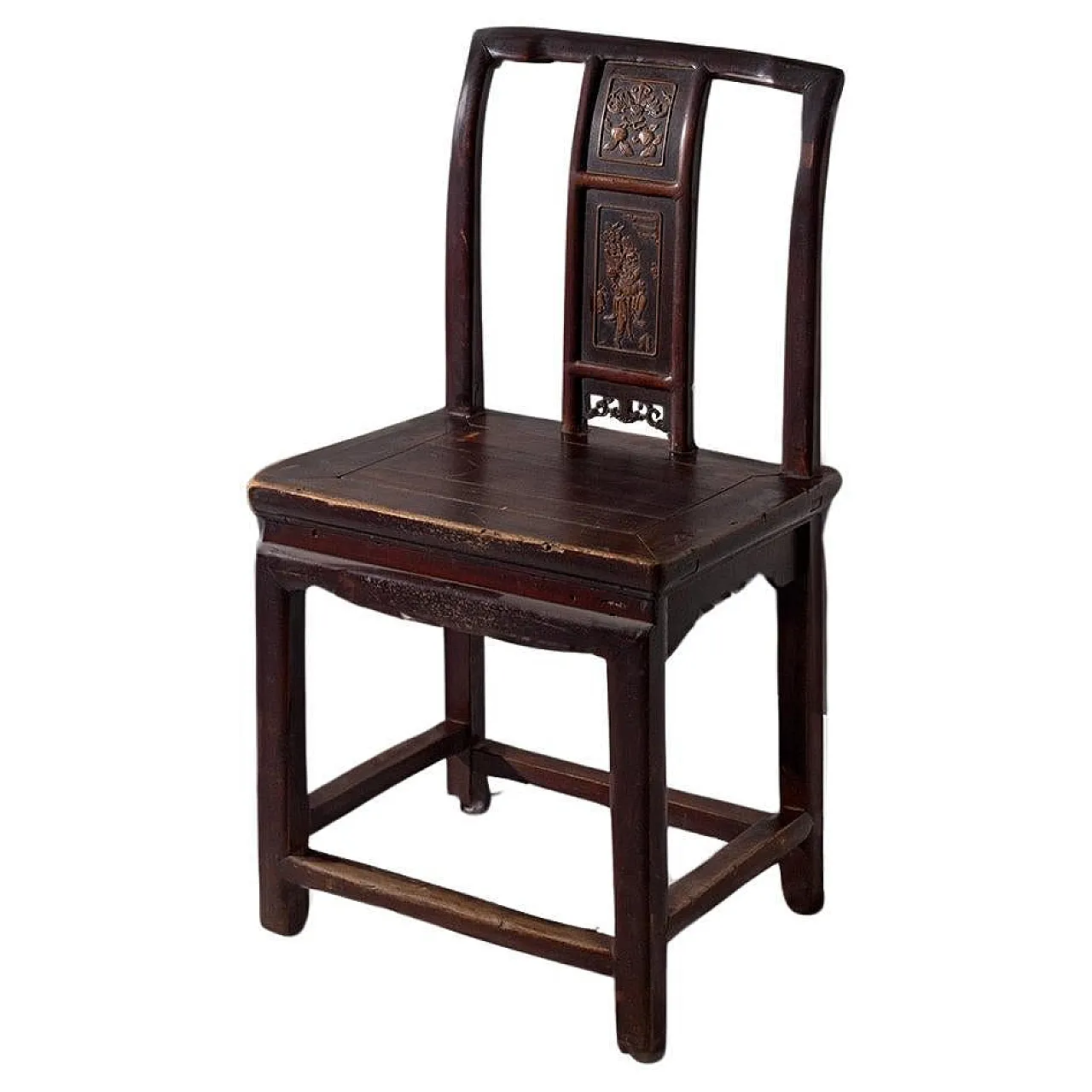 Chinese Lamphanger wooden chair, 18th century 1