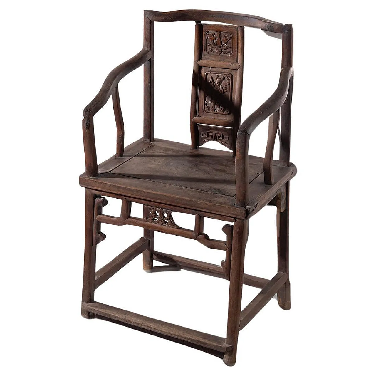 Wooden traditional Ming style official's chair, 17th century 1