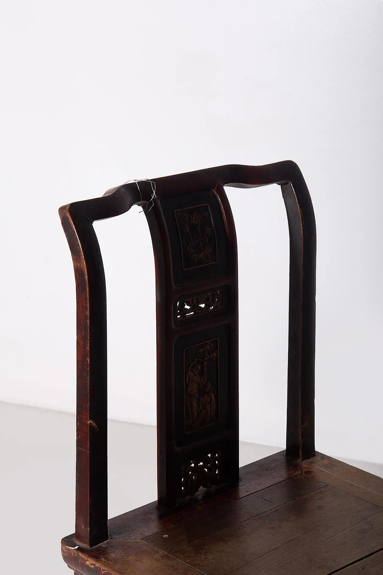 Ming style Chinese chair, 19th century 2