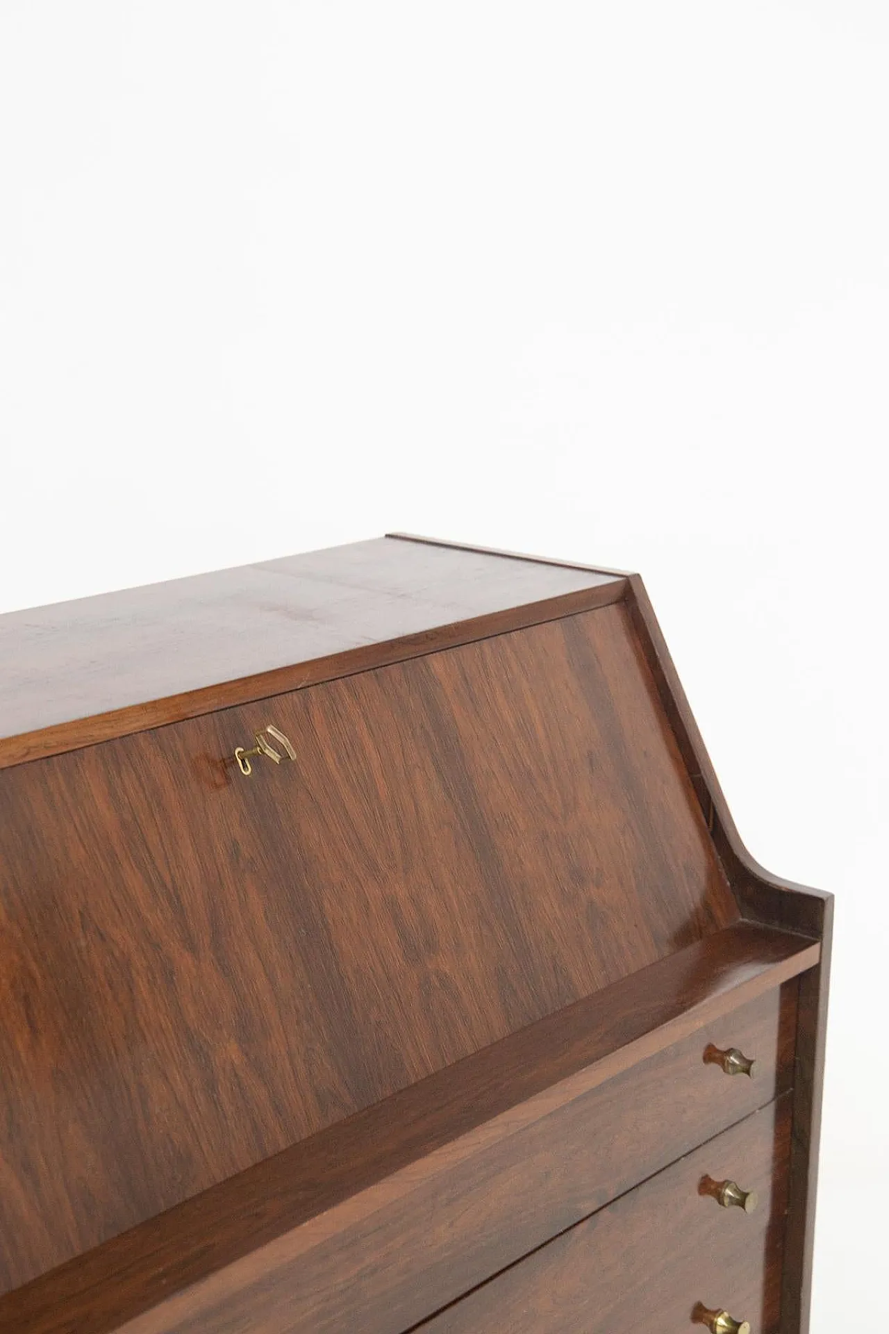 Wooden secretaire by Gianfranco Frattini, 1960s 3