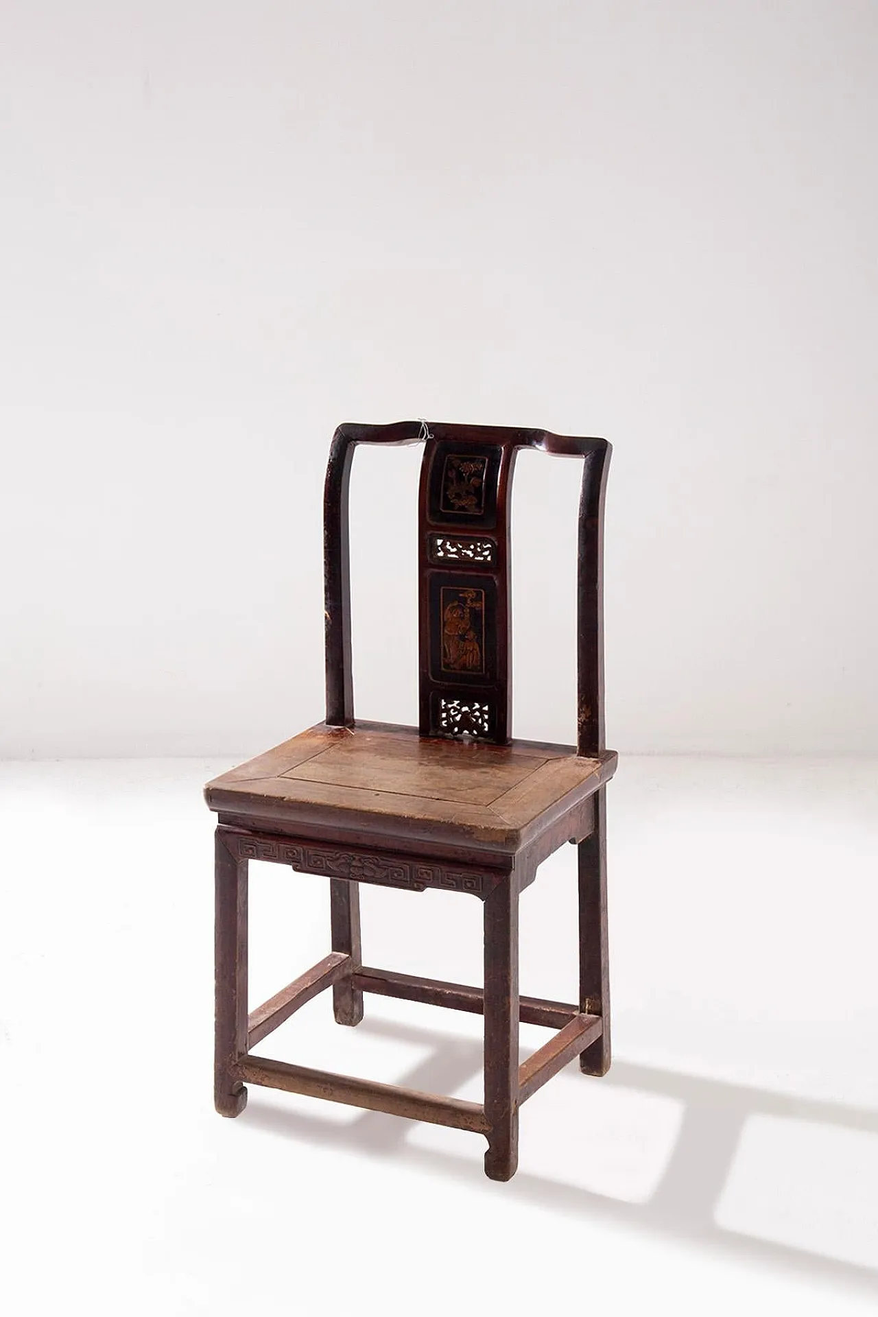 Ming style Chinese chair, 19th century 3