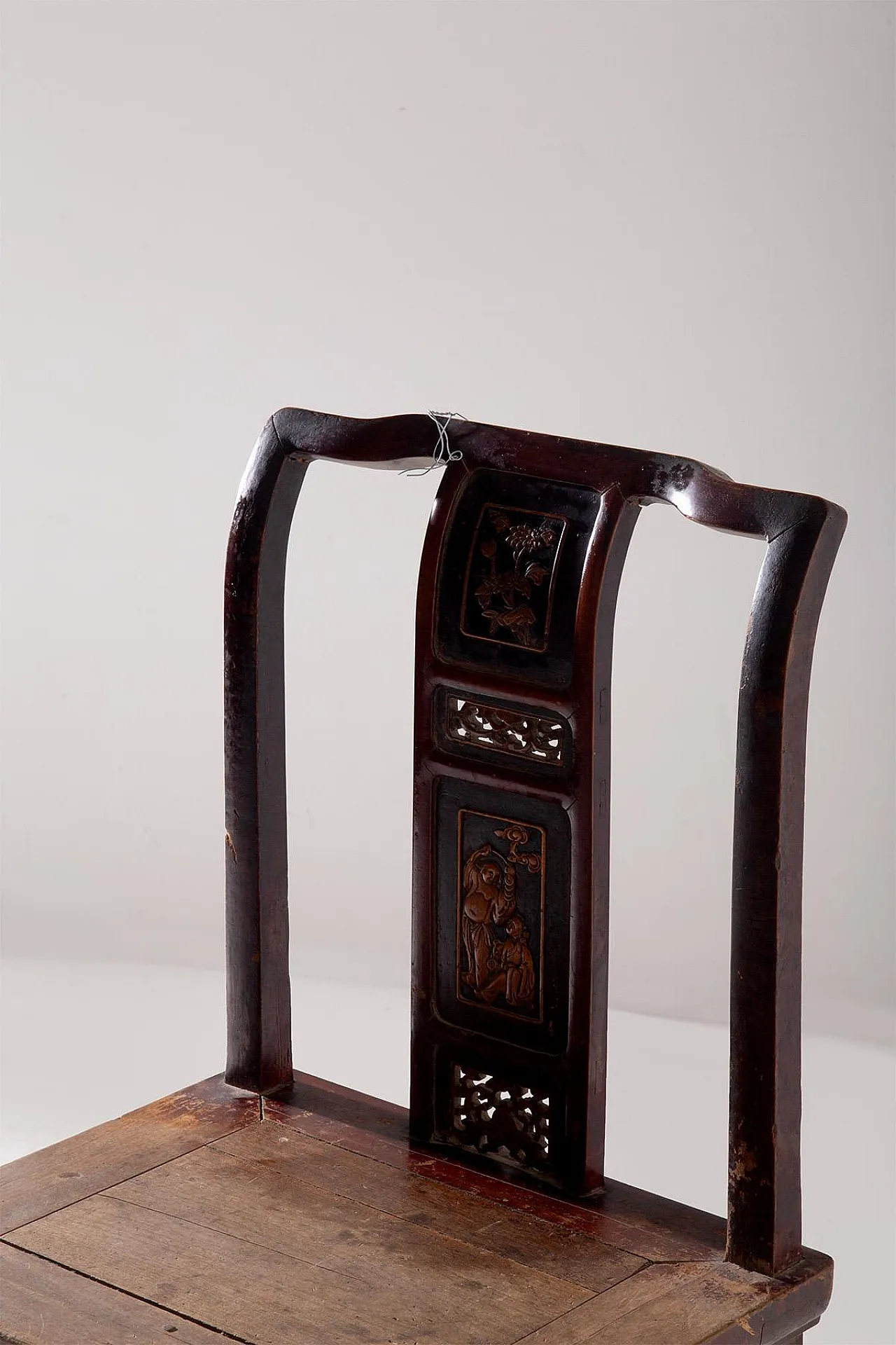 Ming style Chinese chair, 19th century 4