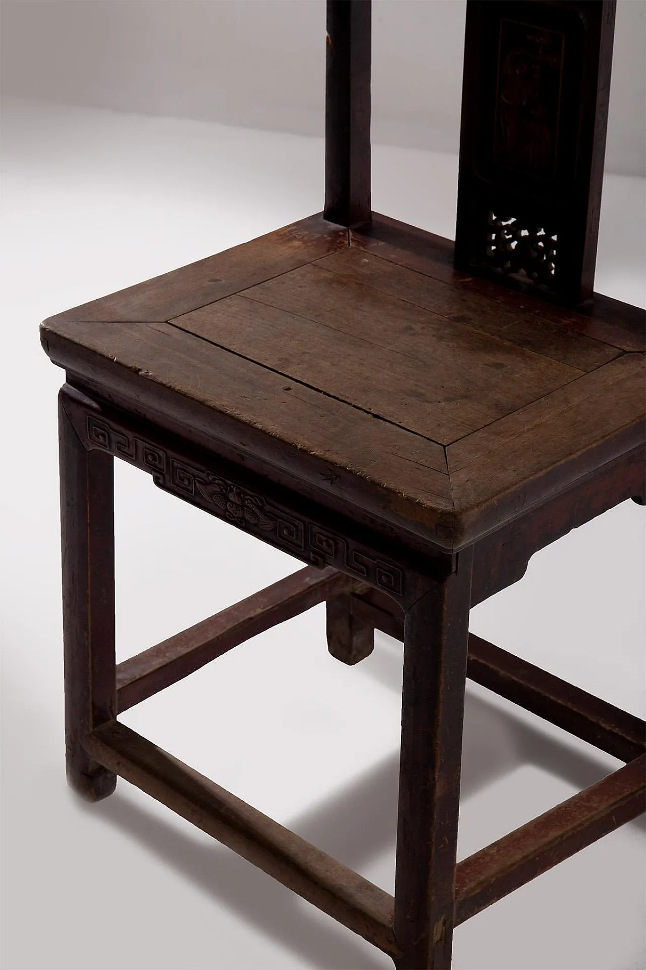 Ming style Chinese chair, 19th century 6