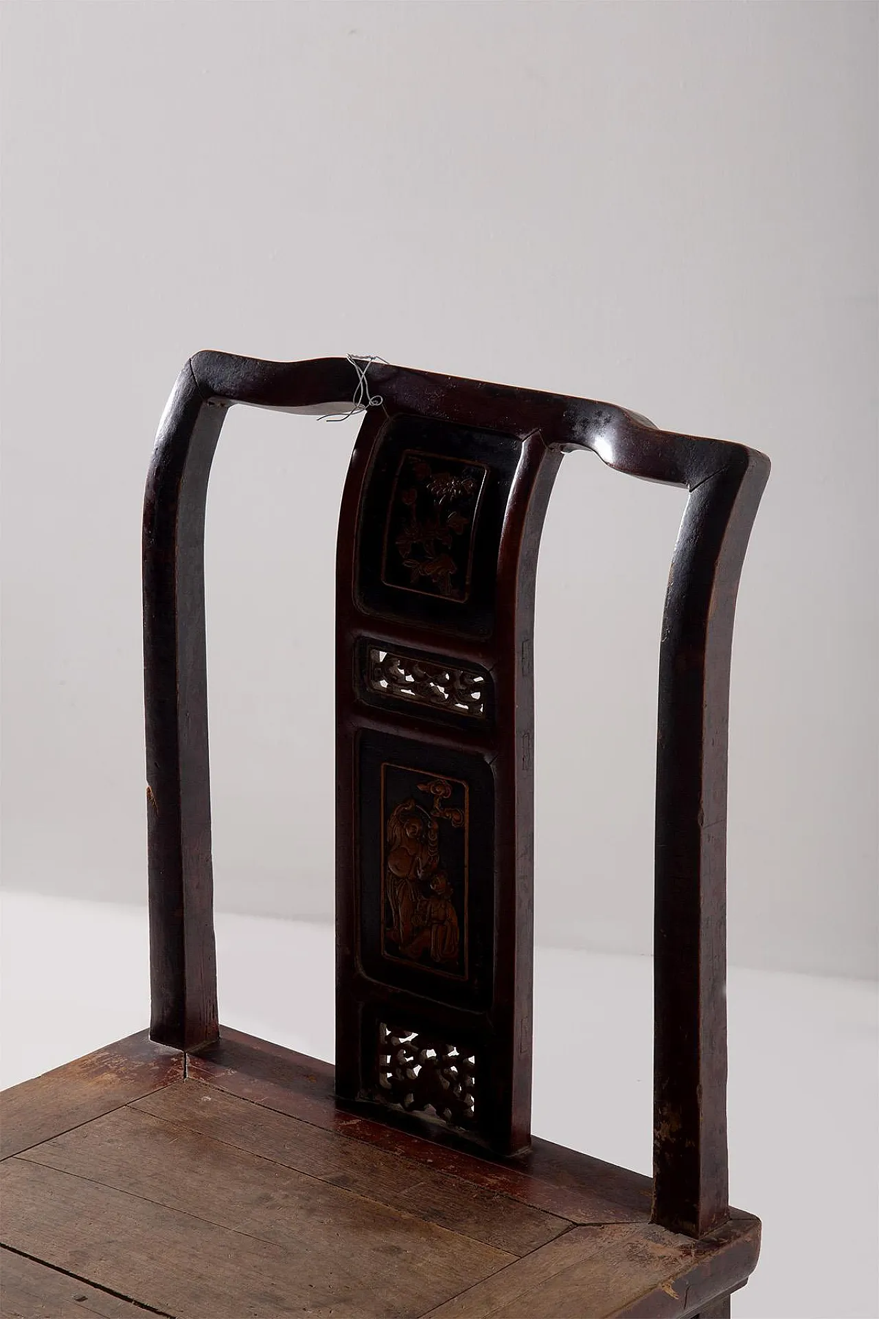 Ming style Chinese chair, 19th century 7