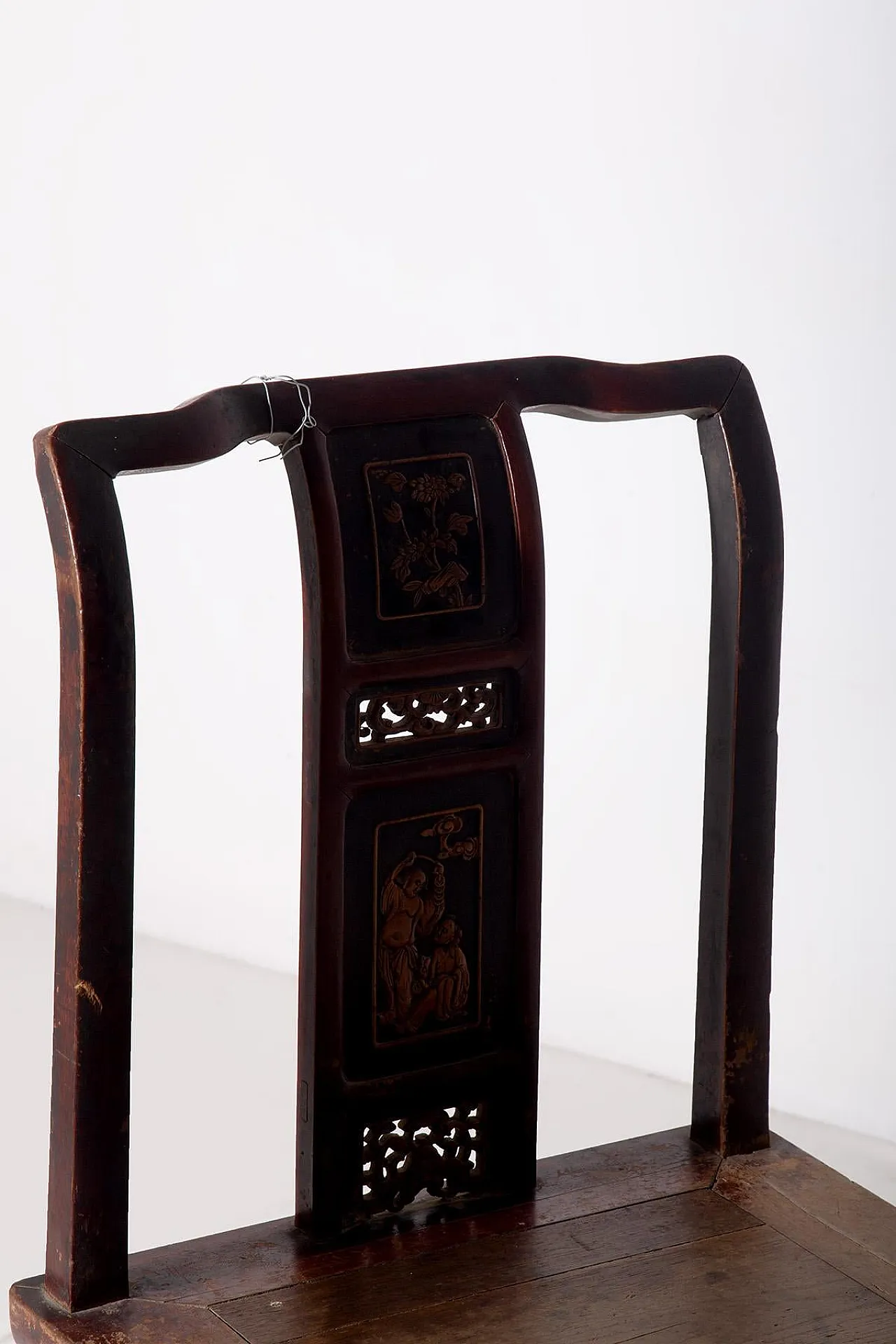 Ming style Chinese chair, 19th century 8