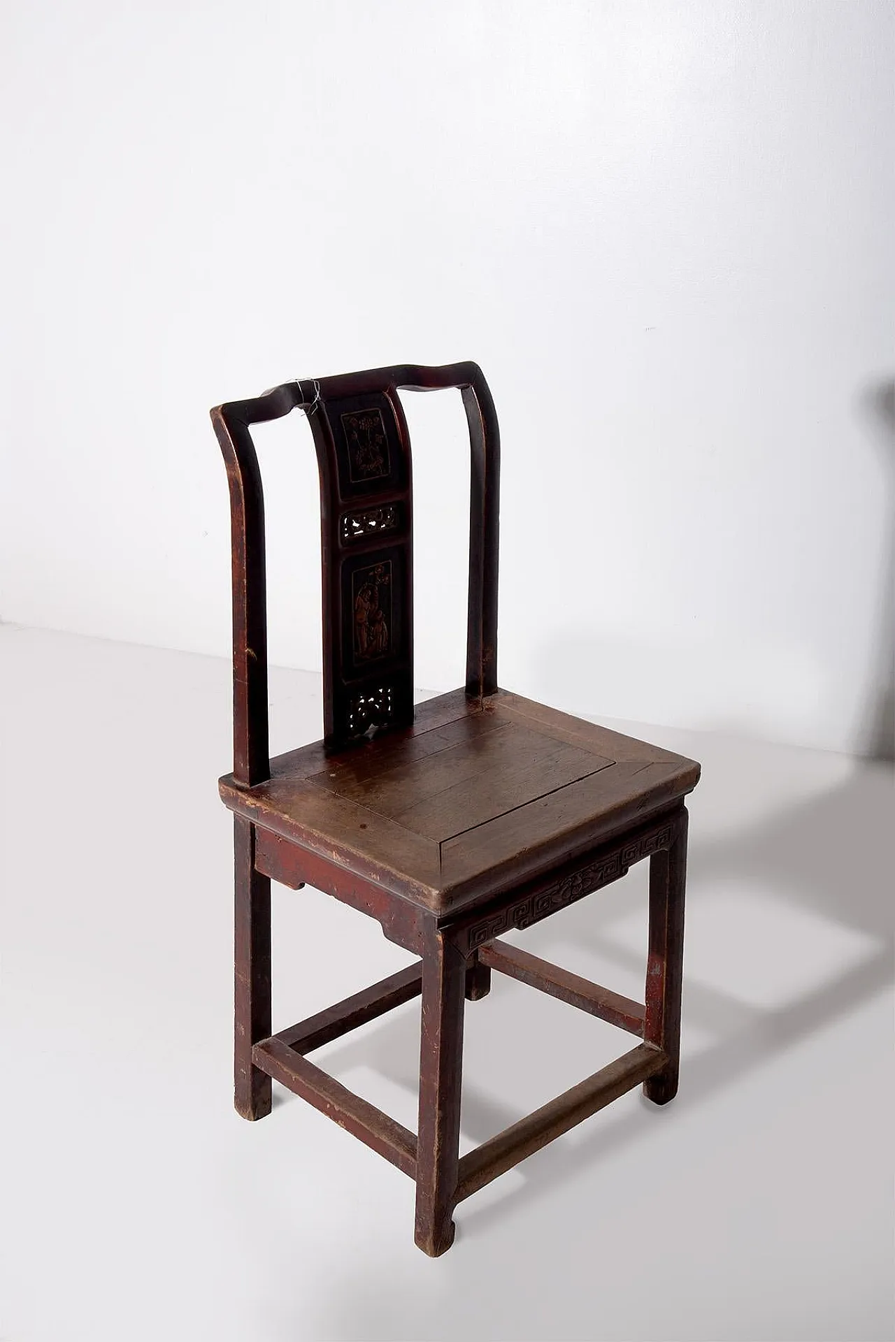 Ming style Chinese chair, 19th century 10