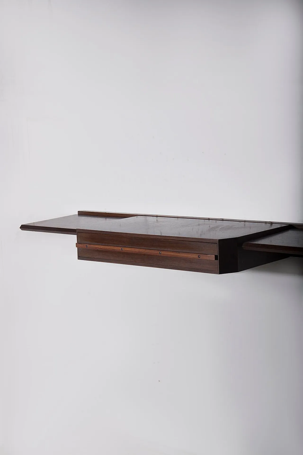 Wooden wall console by Dino Cavalli, 1960s 15