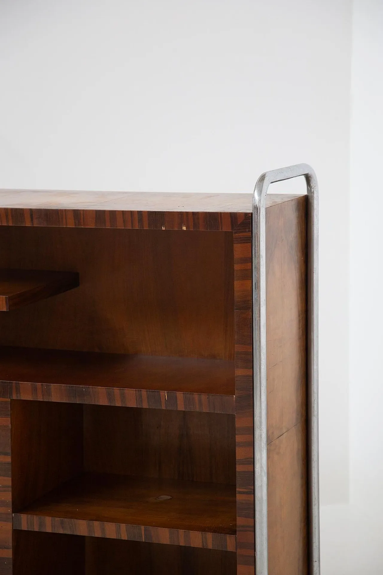 Wooden sideboard in Hynek Gottwald style, 1930s 7