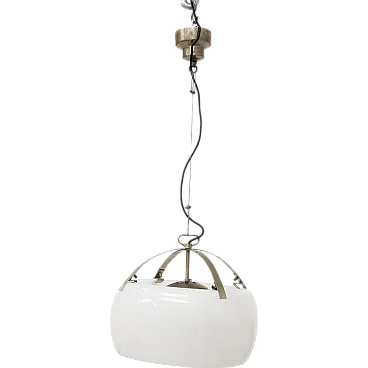 Omega suspension lamp by Vico Magistretti for Artemide, 1970s