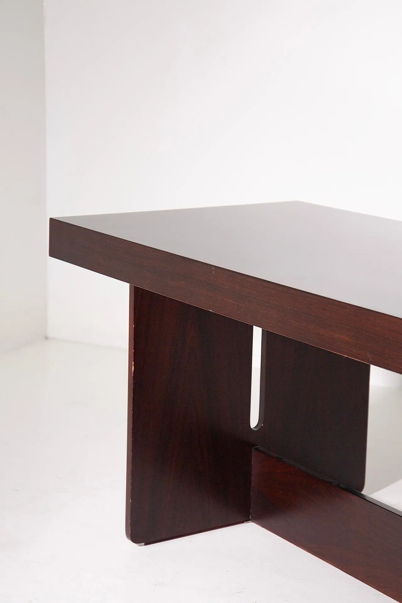 Dining table by Mario Asnaghi for Industria Asnaghi, 1970s 8