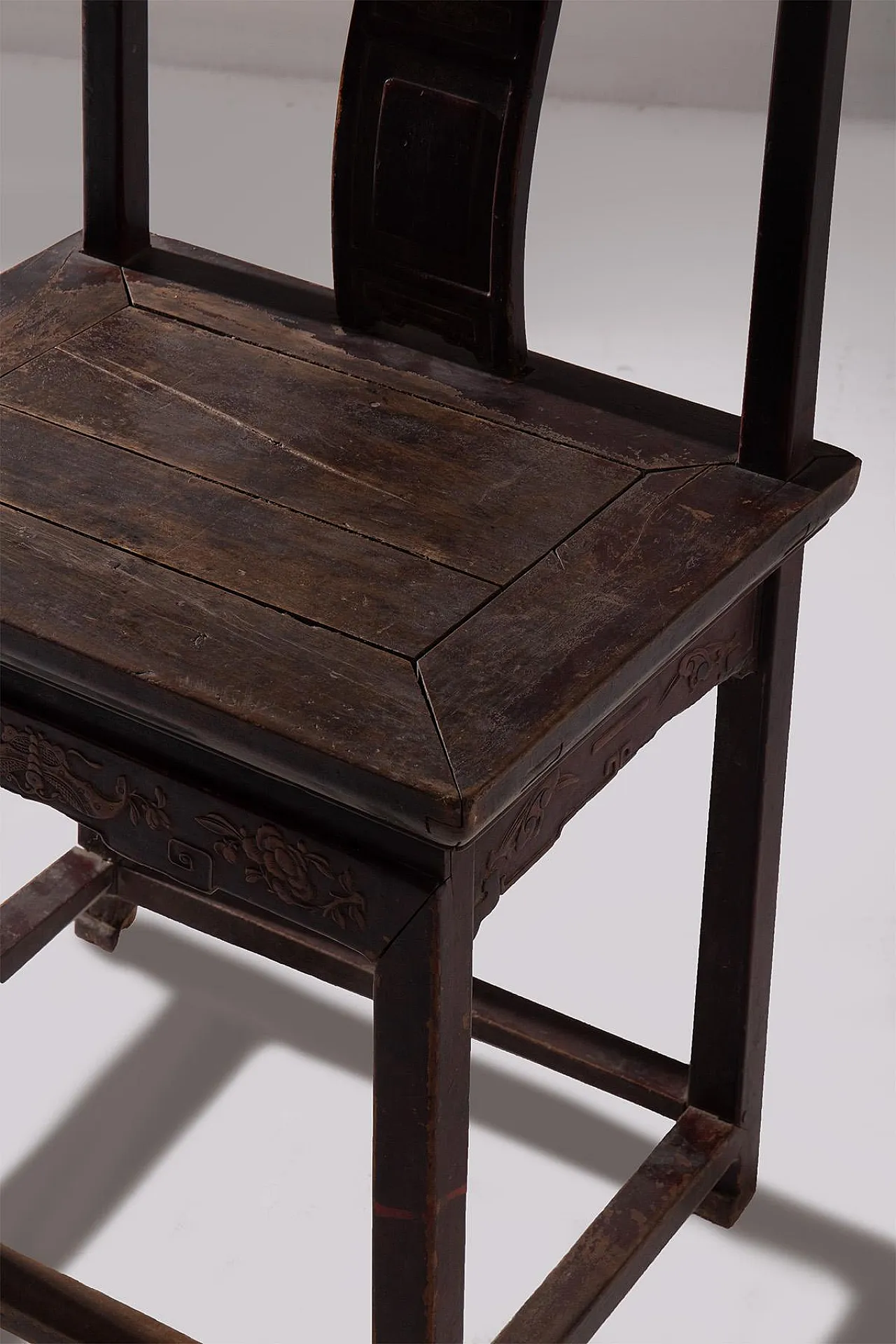 Chinese wooden chair in Ming dynasty style, 20th century 6