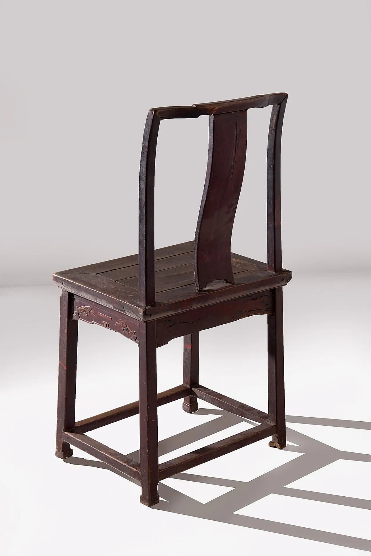 Chinese wooden chair in Ming dynasty style, 20th century 9