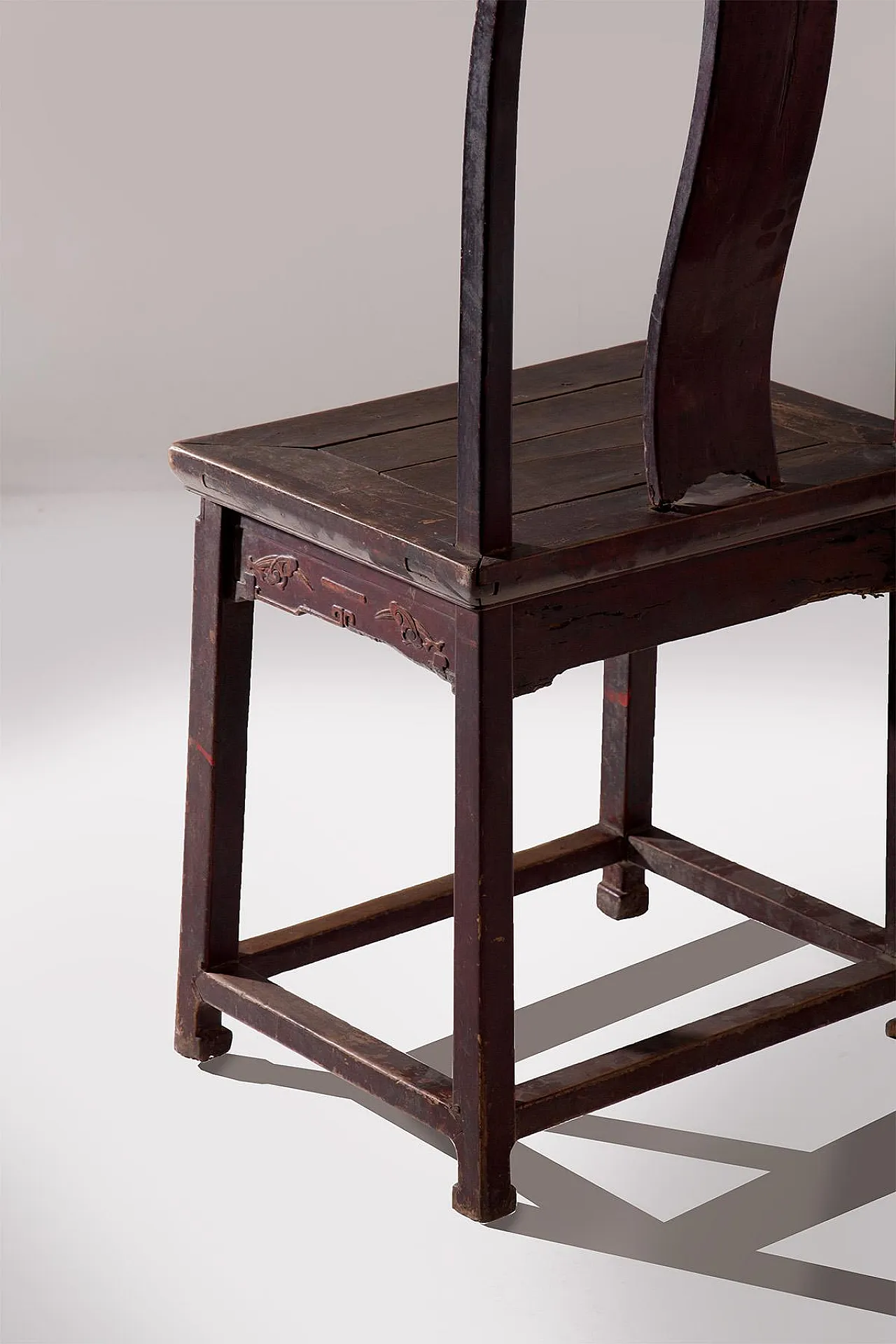 Chinese wooden chair in Ming dynasty style, 20th century 11