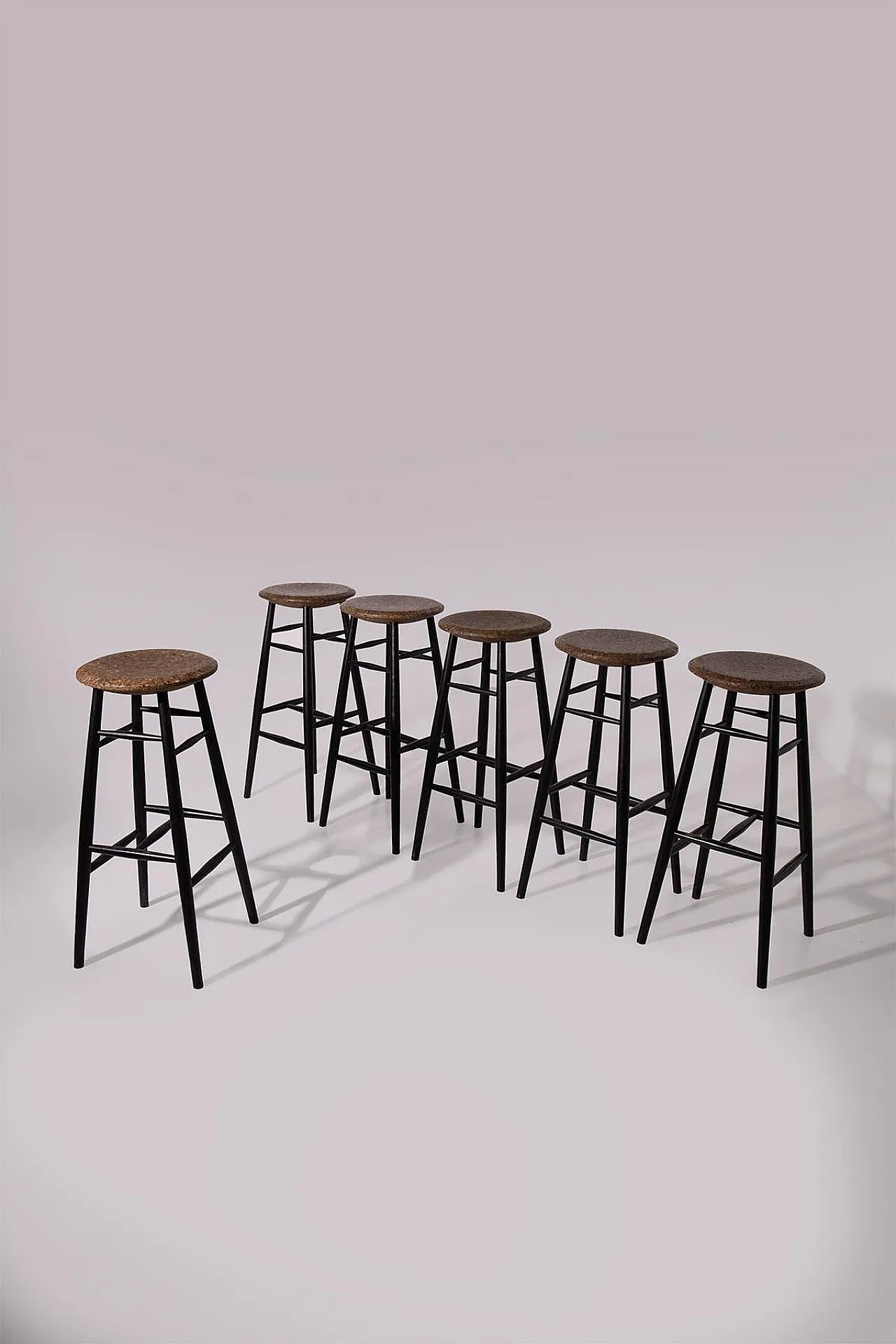 6 Drifted stool by Lars Beller Fjetland, 2000s 3