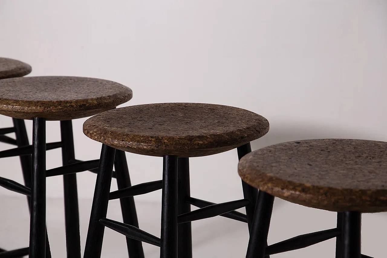 6 Drifted stool by Lars Beller Fjetland, 2000s 5