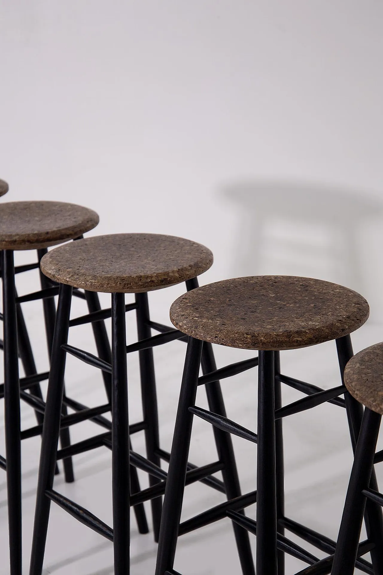 6 Drifted stool by Lars Beller Fjetland, 2000s 8