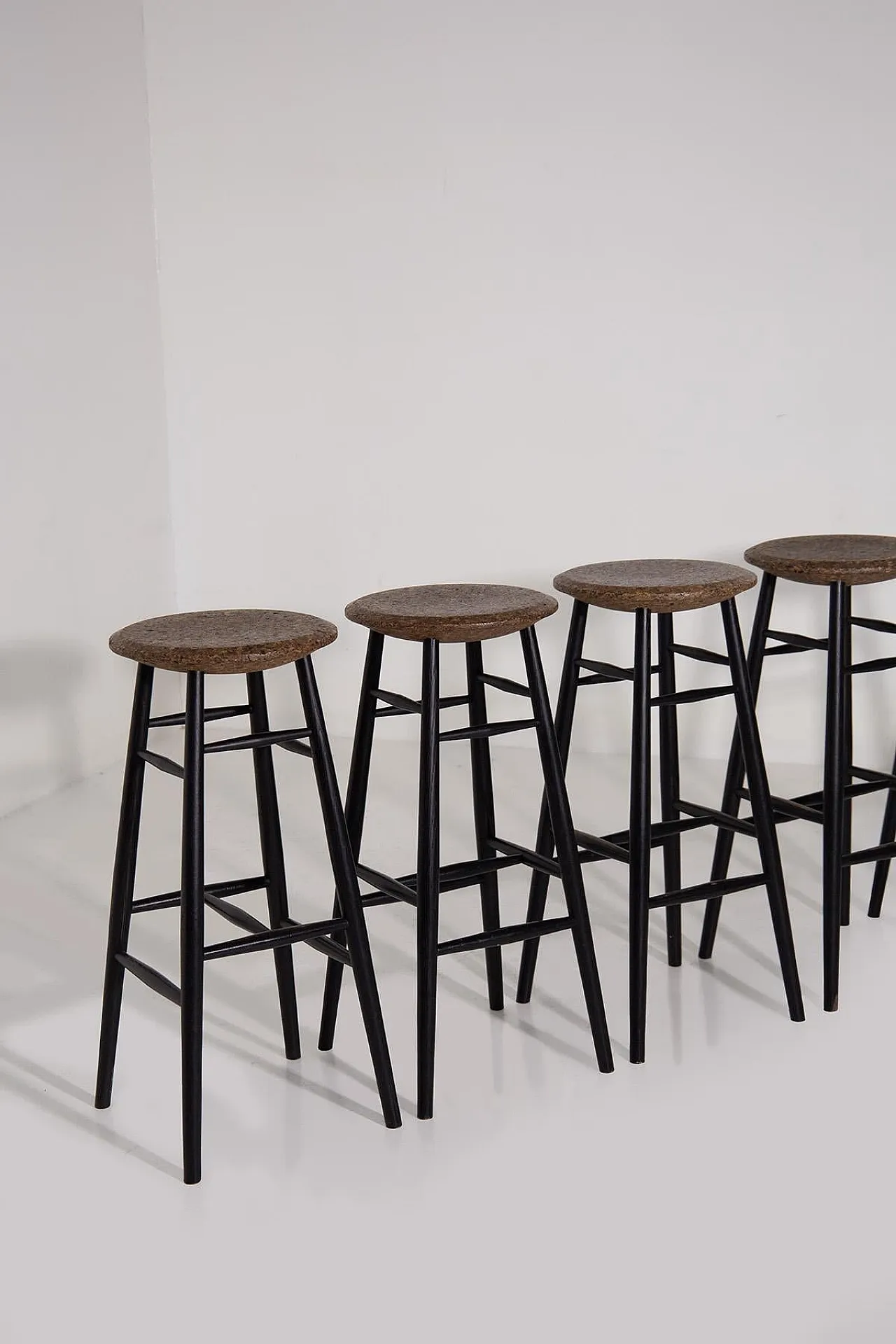 6 Drifted stool by Lars Beller Fjetland, 2000s 10