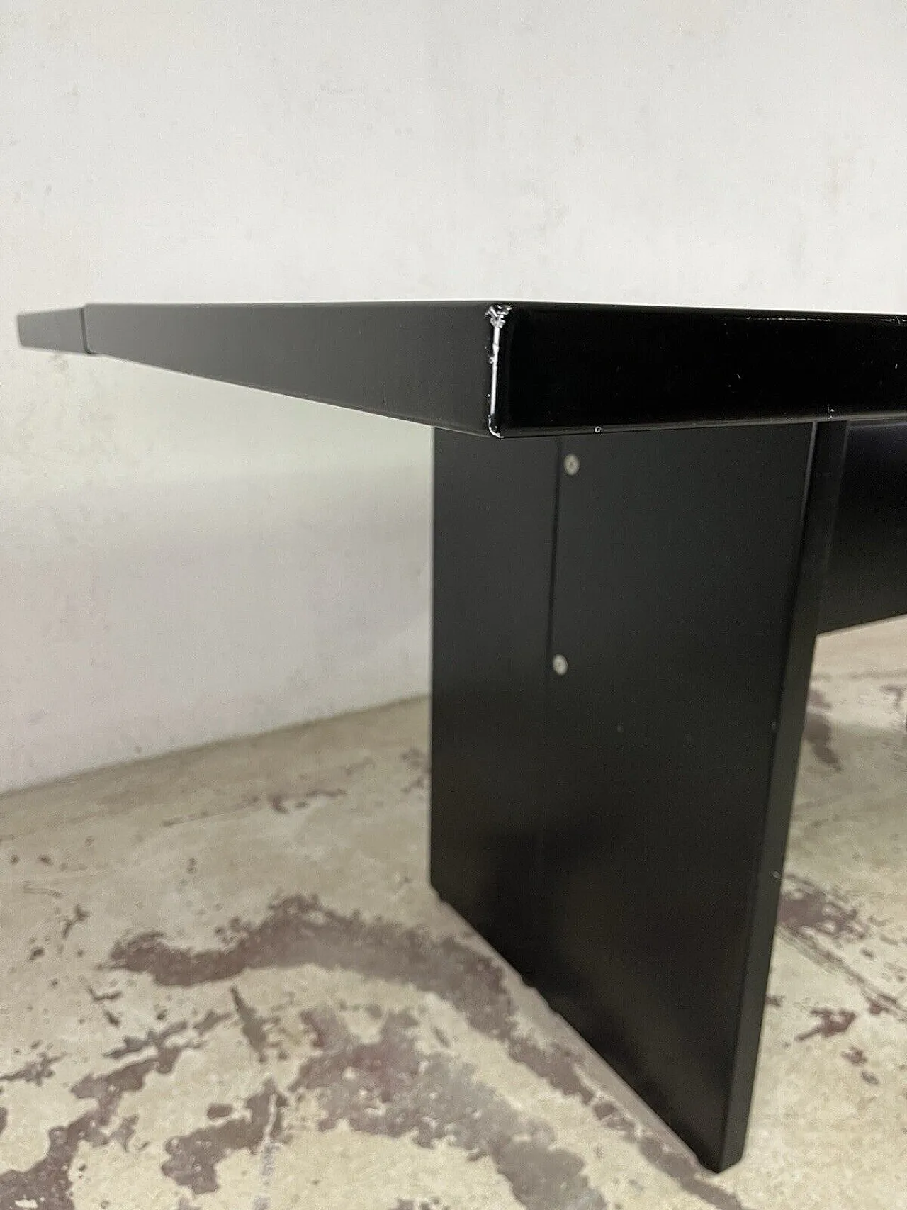 Lacquered wood opening console by Nikol, 1980s 6