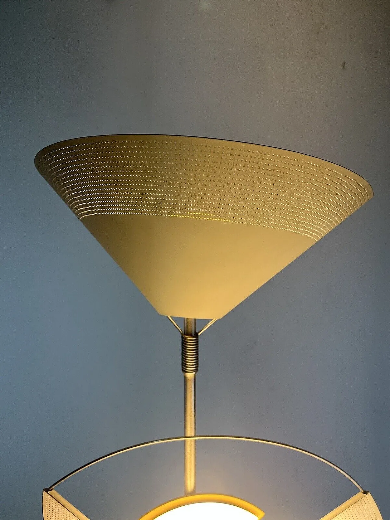 Lampada terra Sintheto D di Porsche Luci, anni '80 5