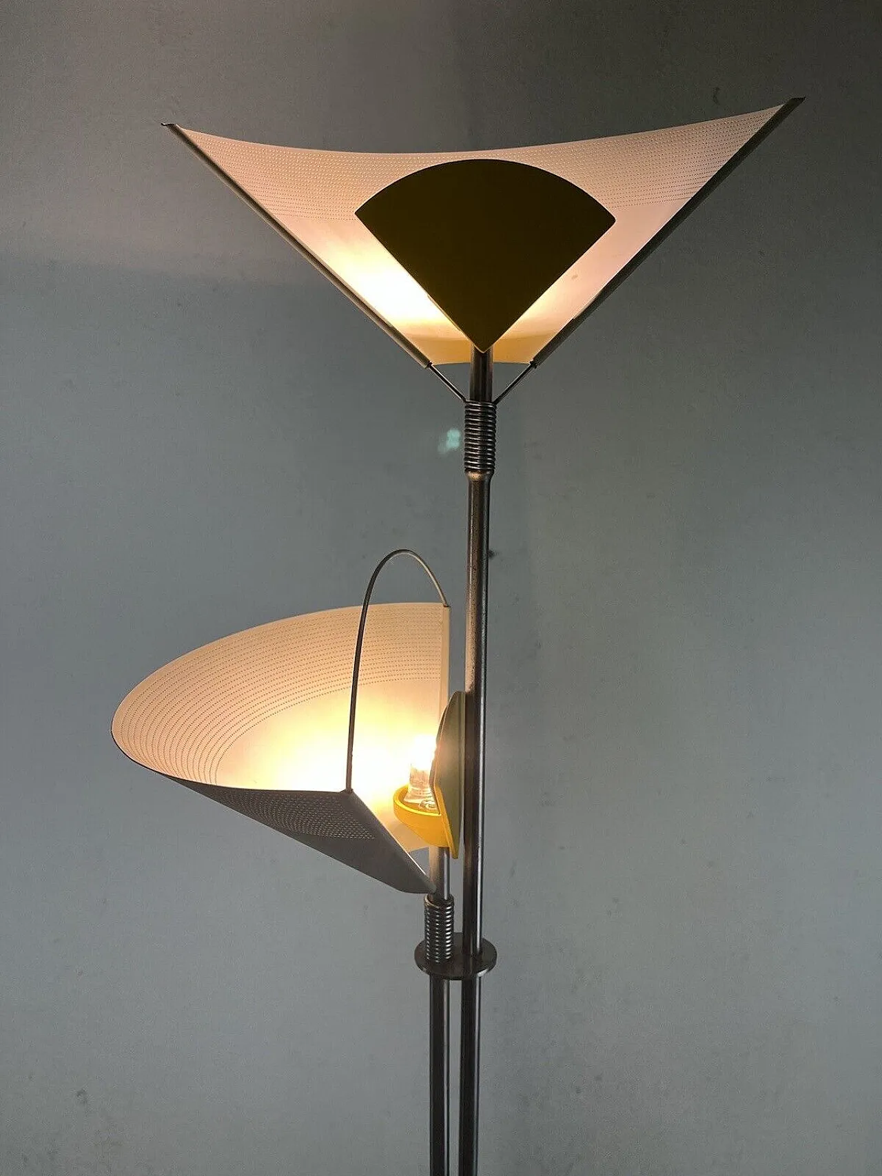 Lampada terra Sintheto D di Porsche Luci, anni '80 9