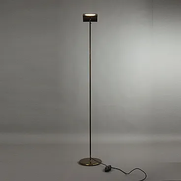 Brass floor lamp by Valenti, 1980s