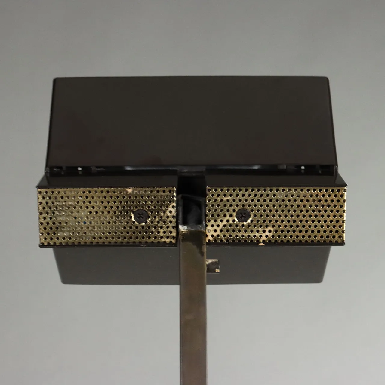 Brass floor lamp by Valenti, 1980s 10