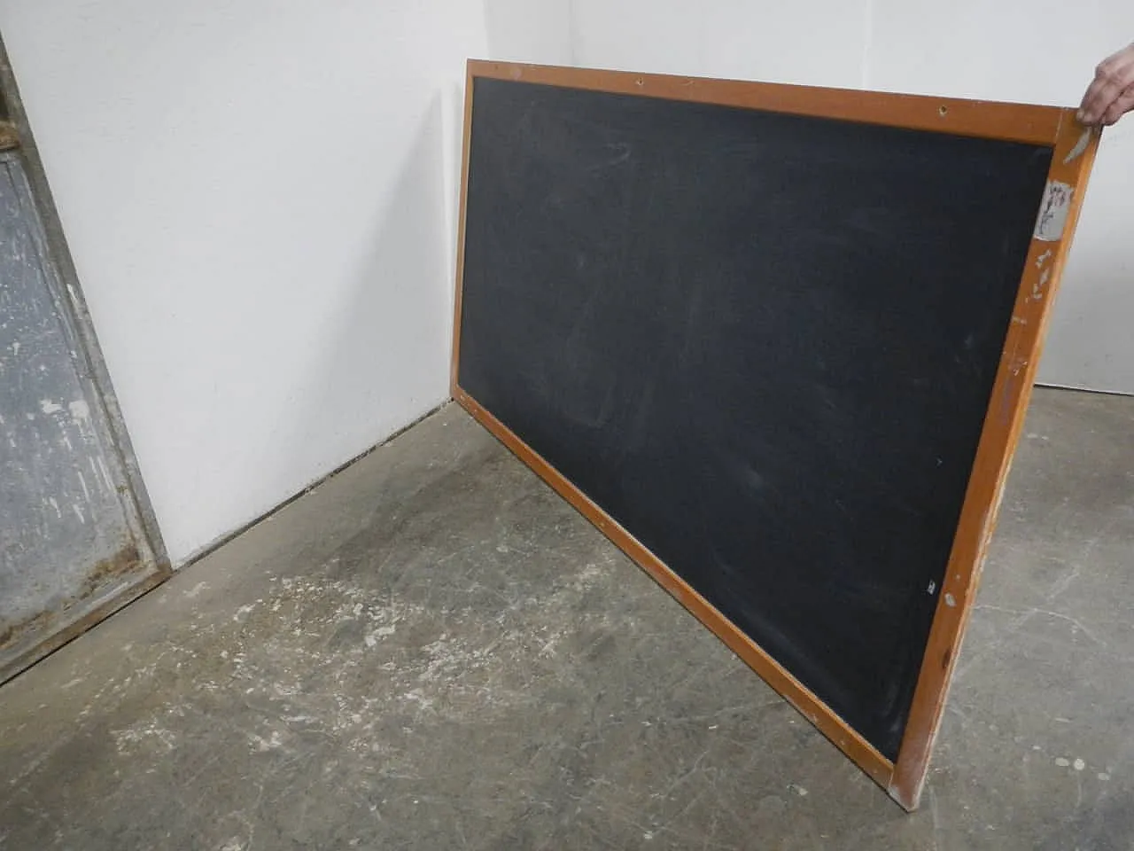 School wall blackboard 1970 1