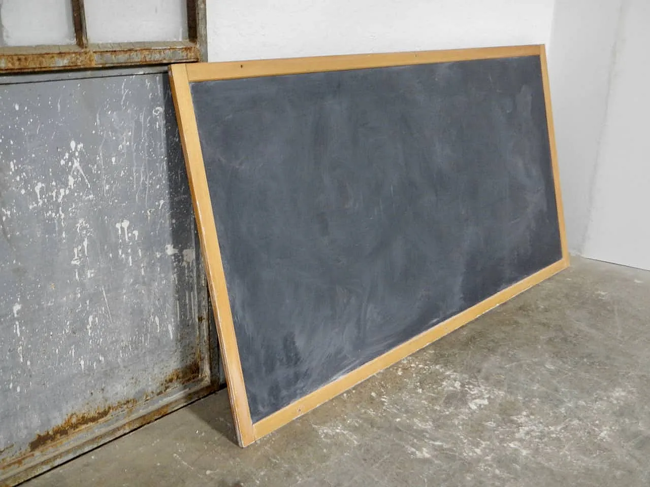 School wall blackboard 1970 4