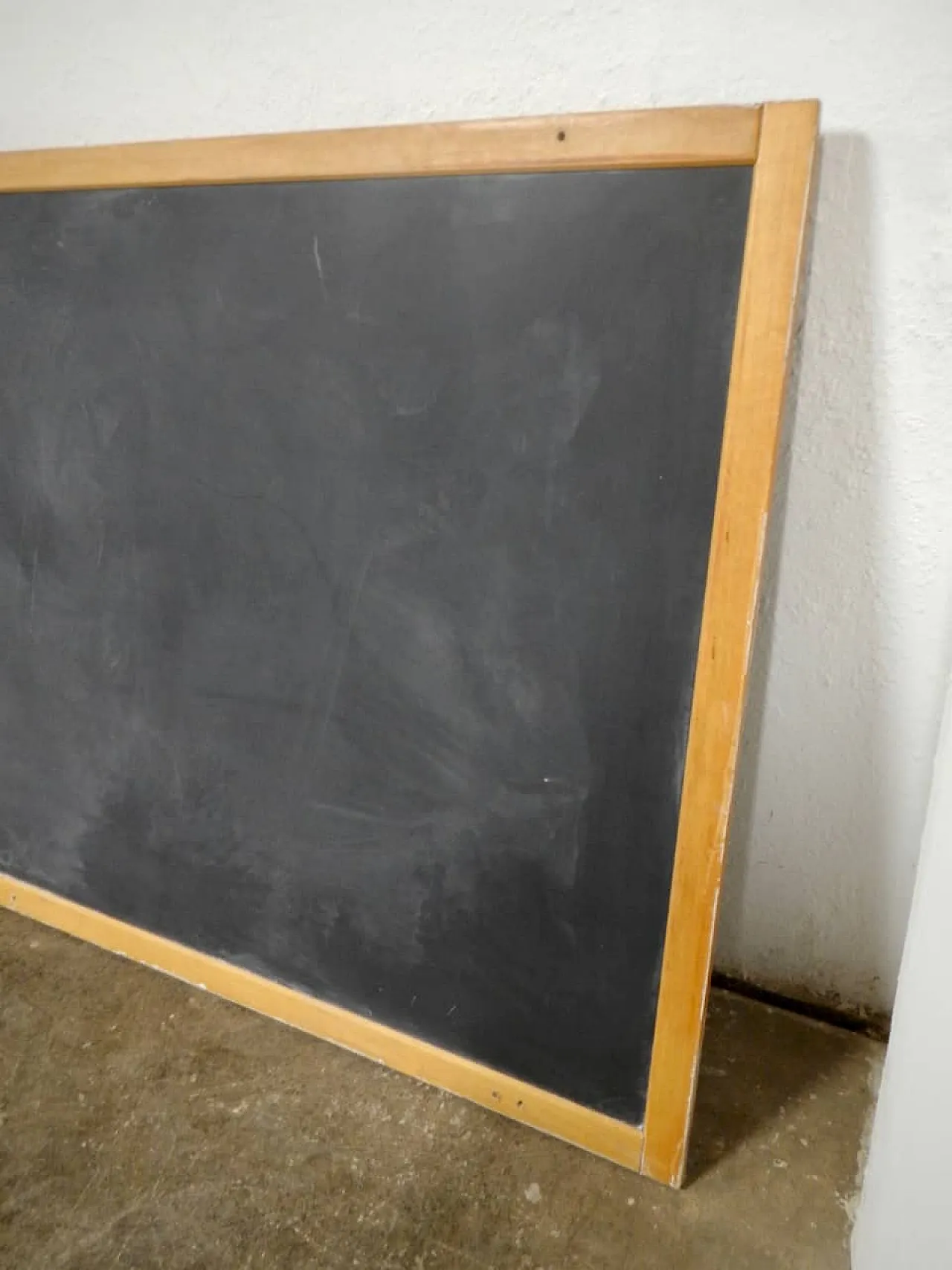 School wall blackboard 1970 5