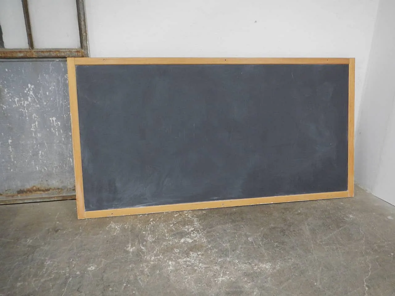 School wall blackboard 1970 7