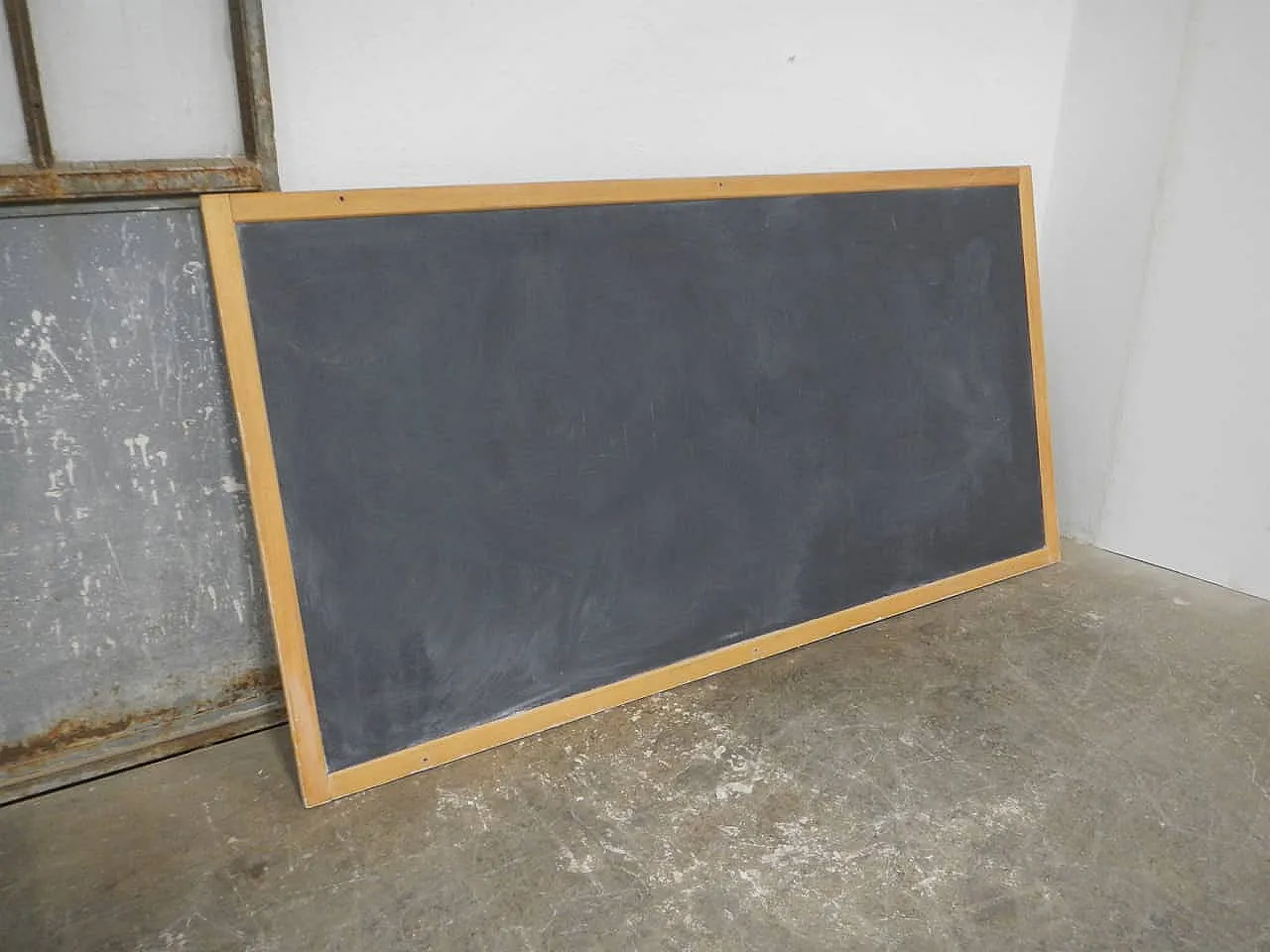 School wall blackboard 1970 8