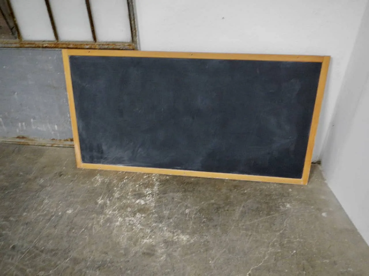 School wall blackboard 1970 9